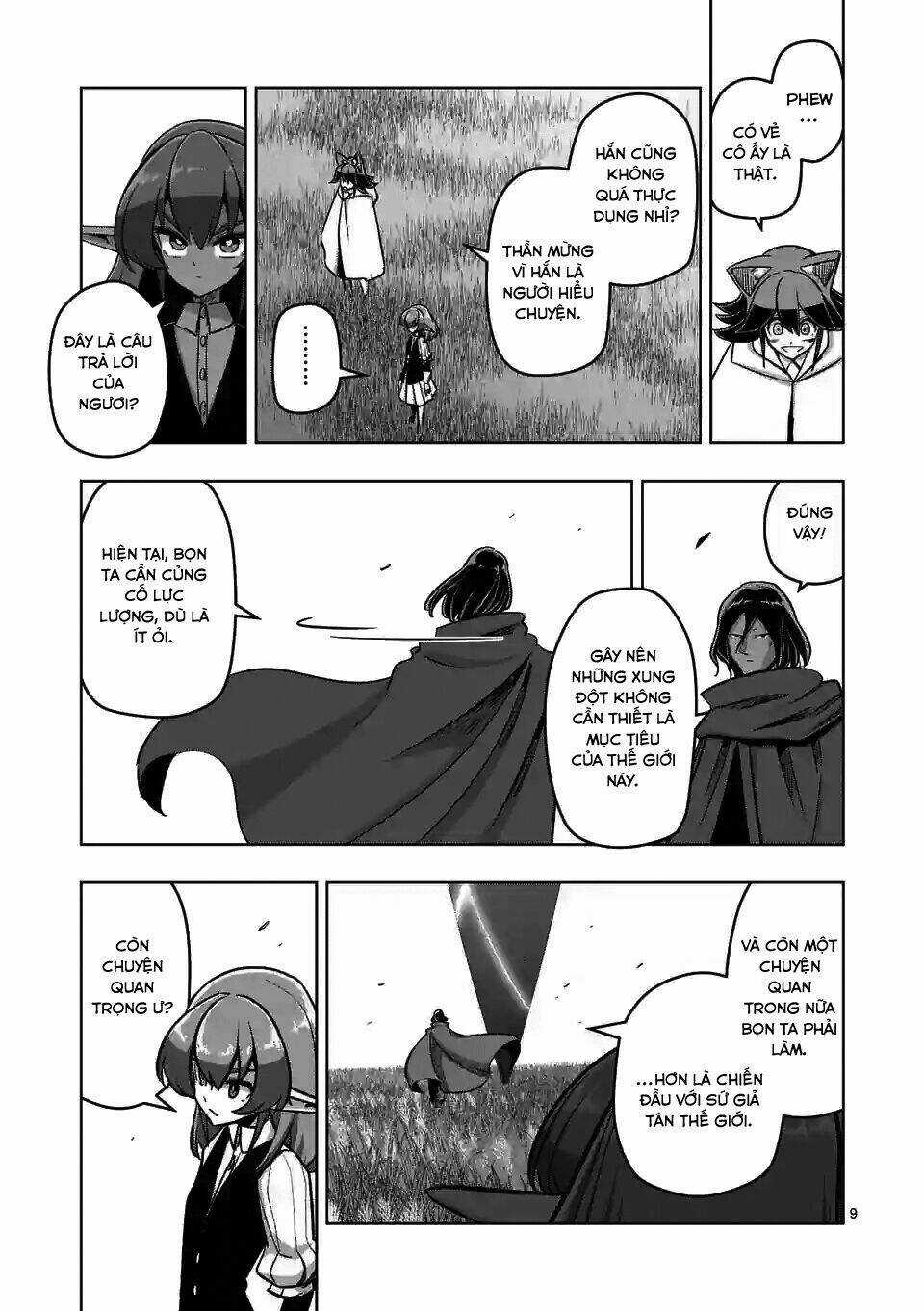 Helck Manga Chapter 90 trang 10