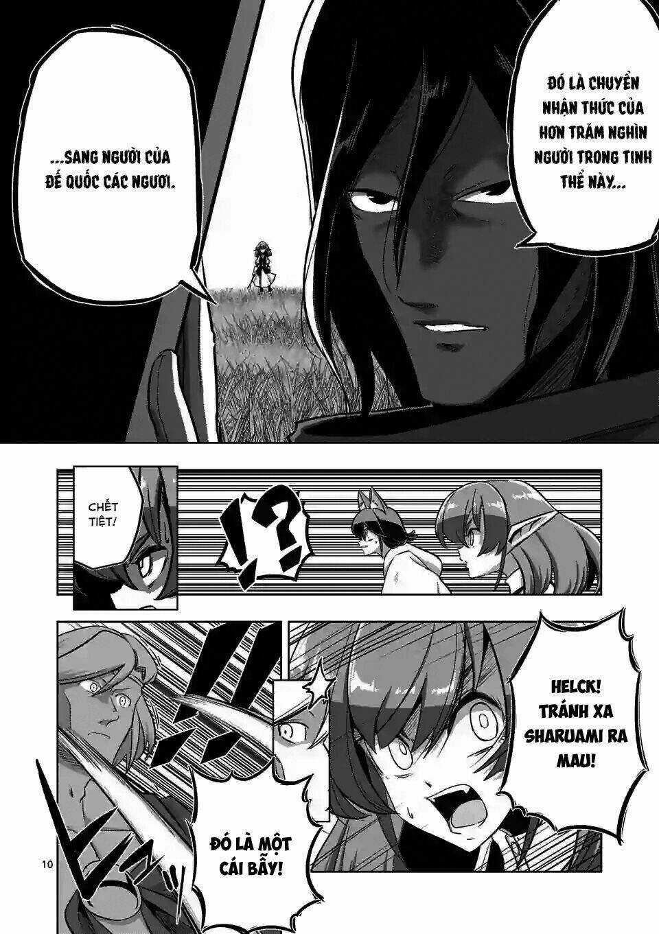Helck Manga Chapter 90 trang 11