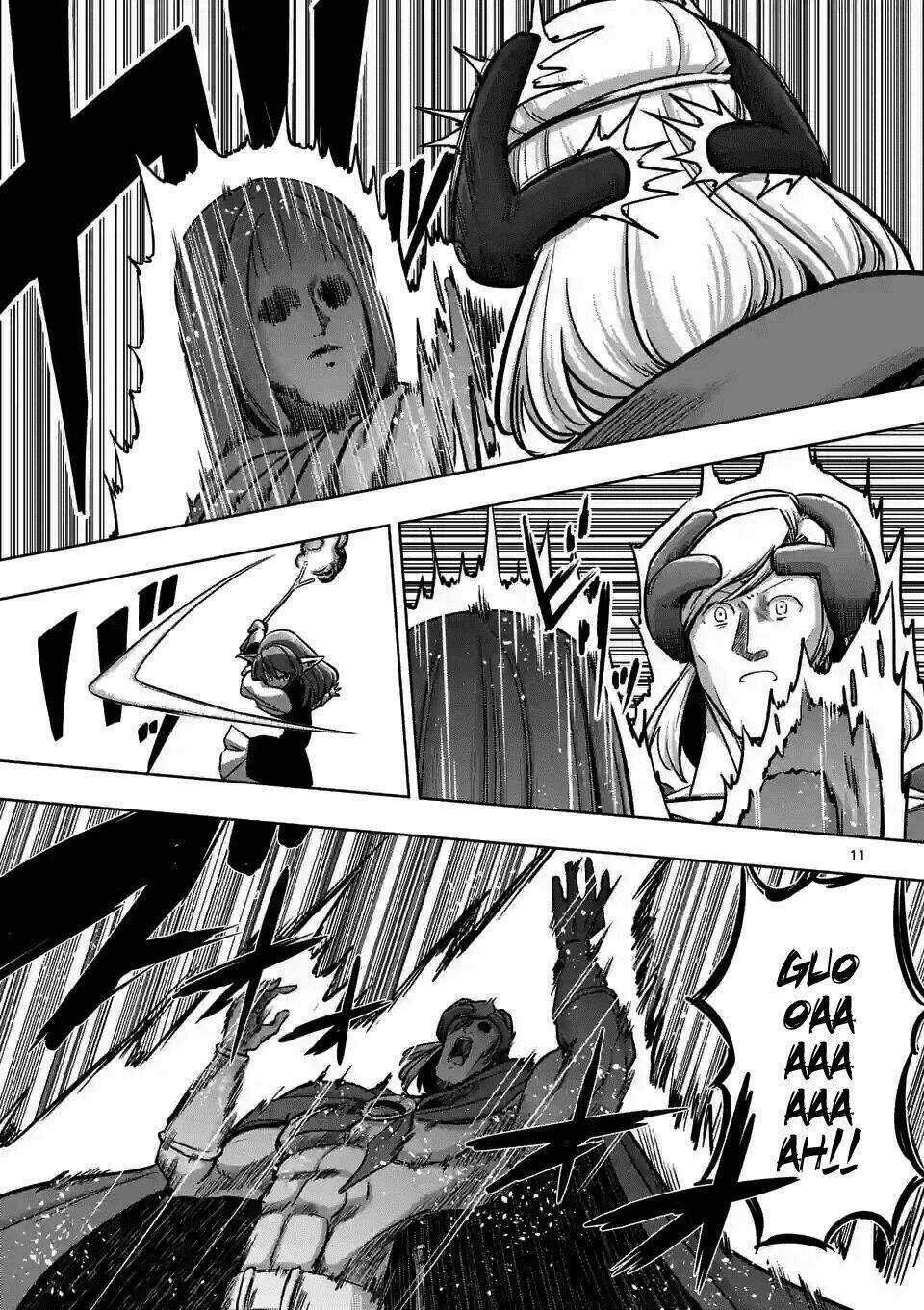 Helck Manga Chapter 90 trang 12