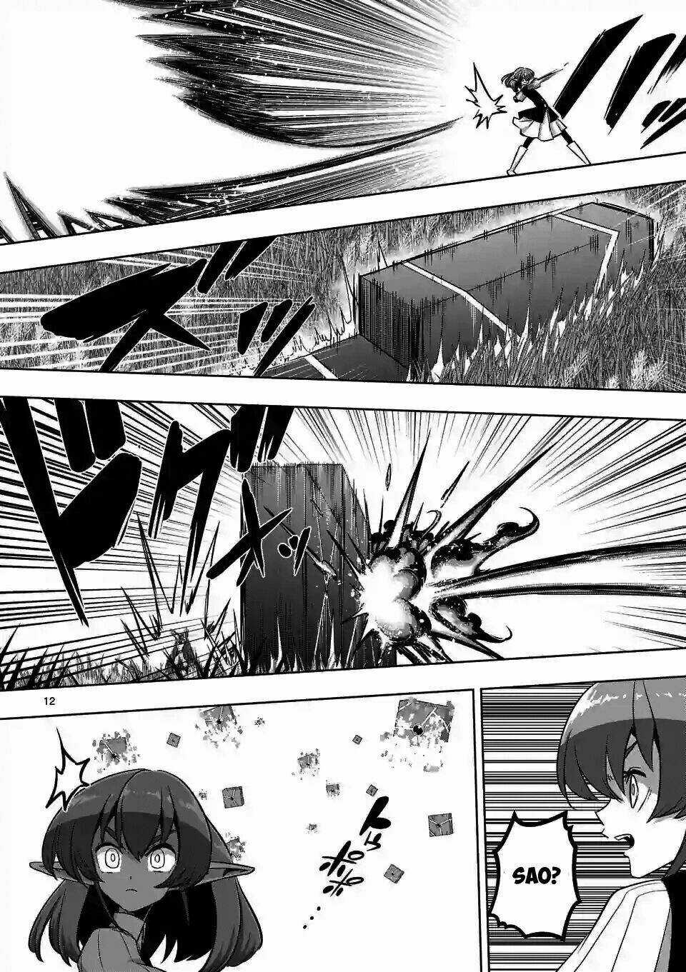 Helck Manga Chapter 90 trang 13
