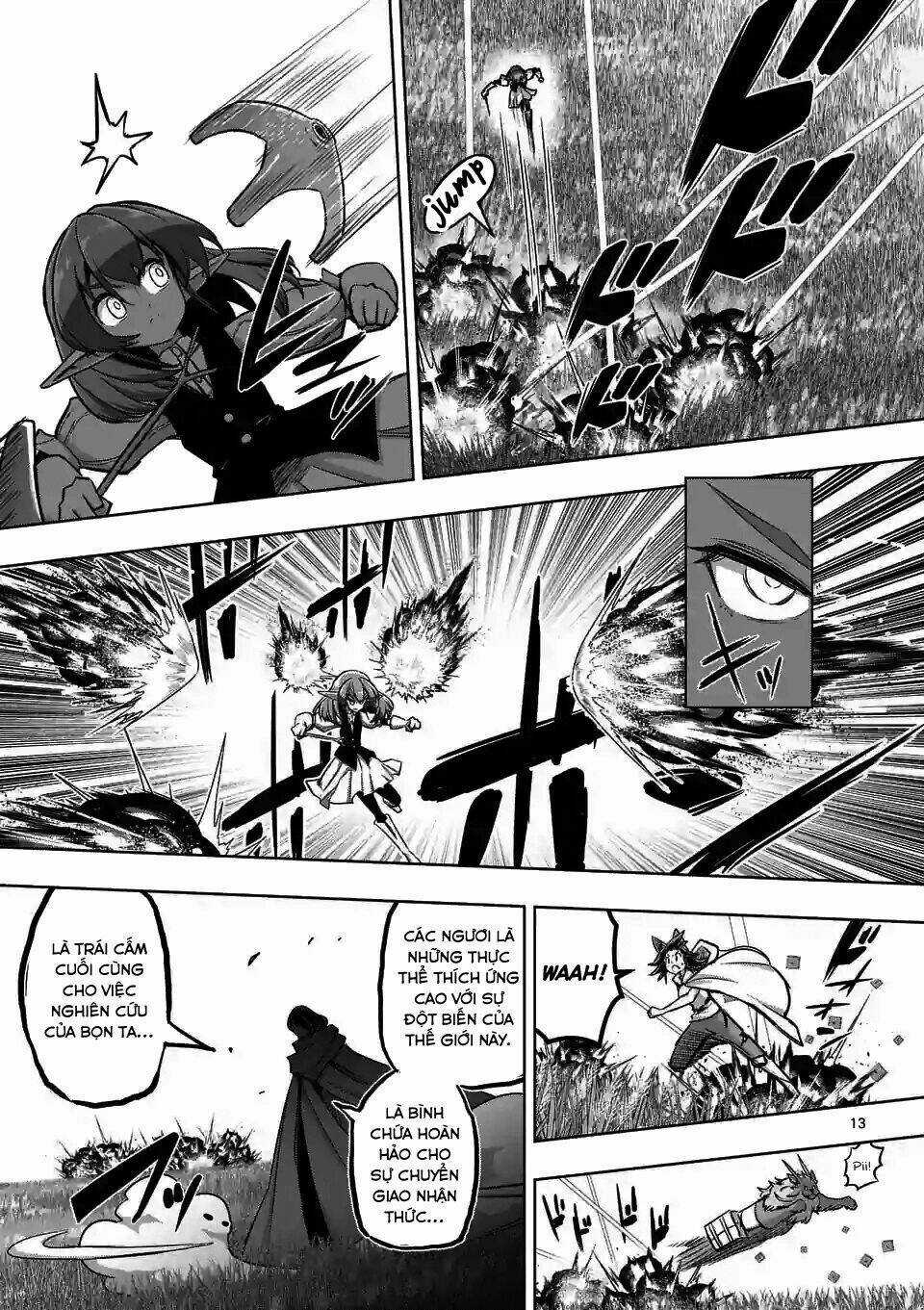 Helck Manga Chapter 90 trang 14