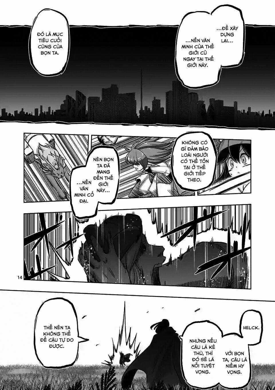 Helck Manga Chapter 90 trang 15
