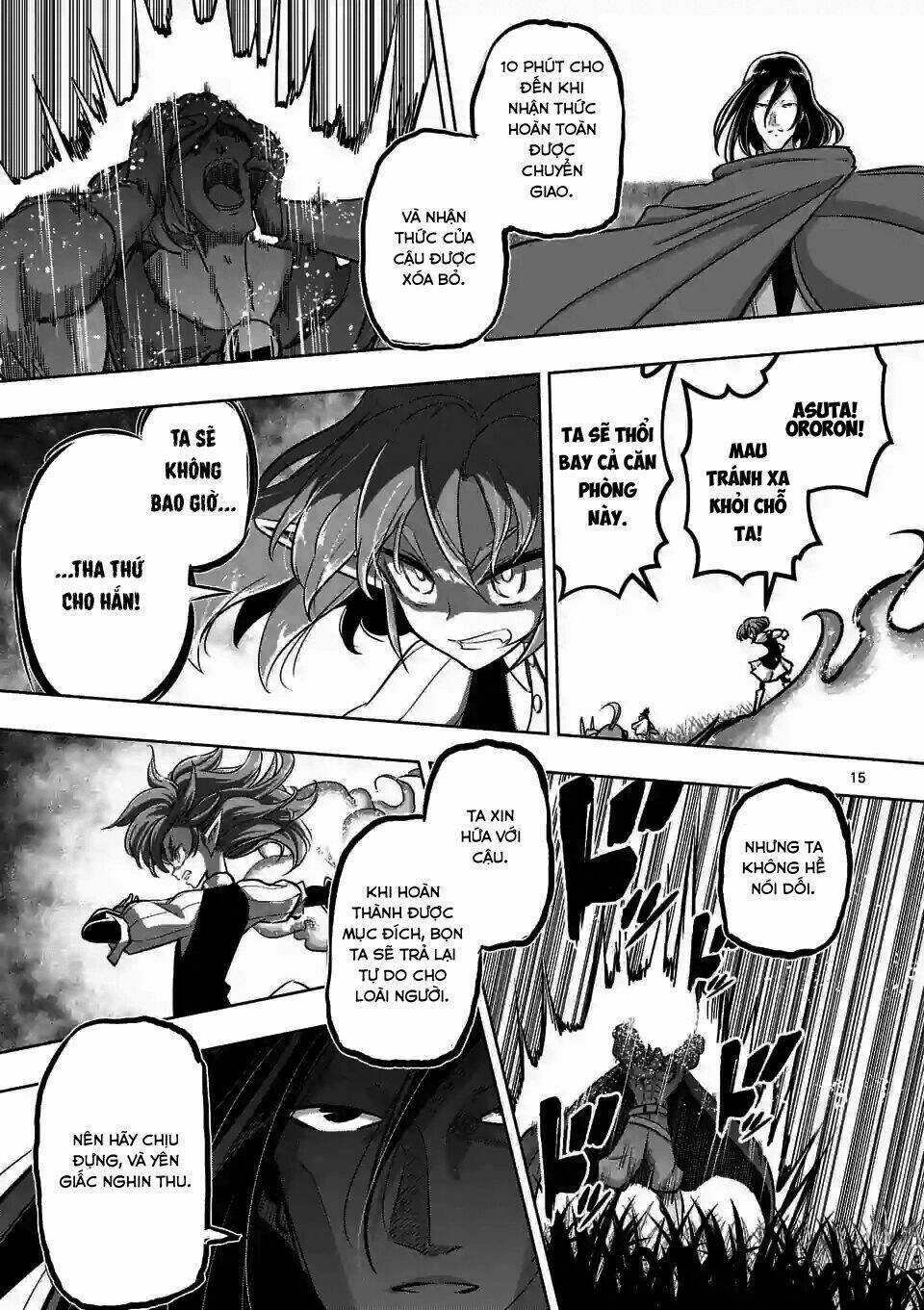 Helck Manga Chapter 90 trang 16