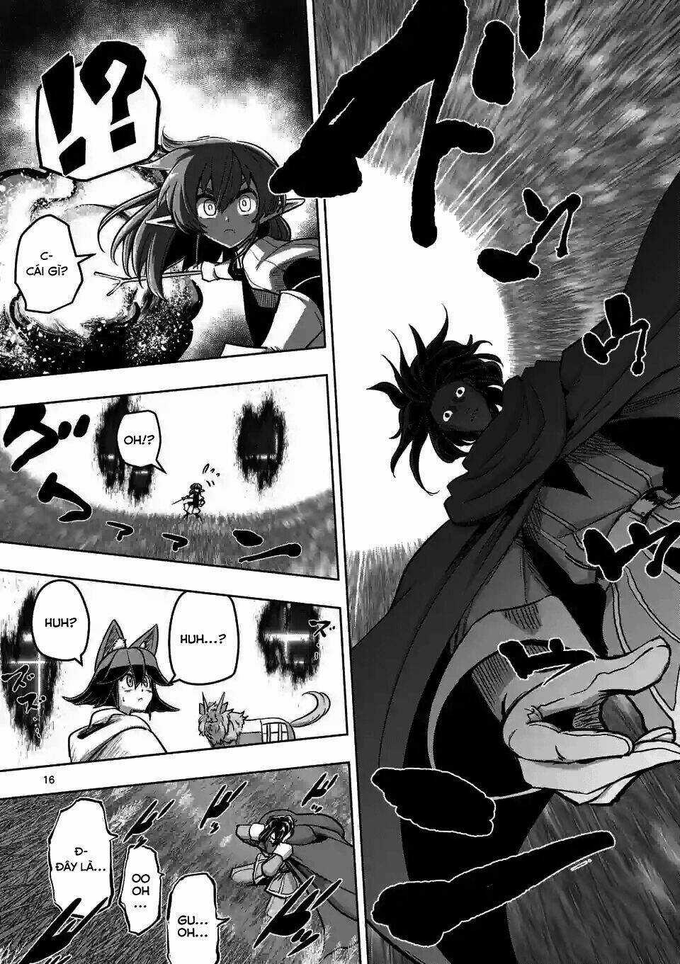 Helck Manga Chapter 90 trang 17
