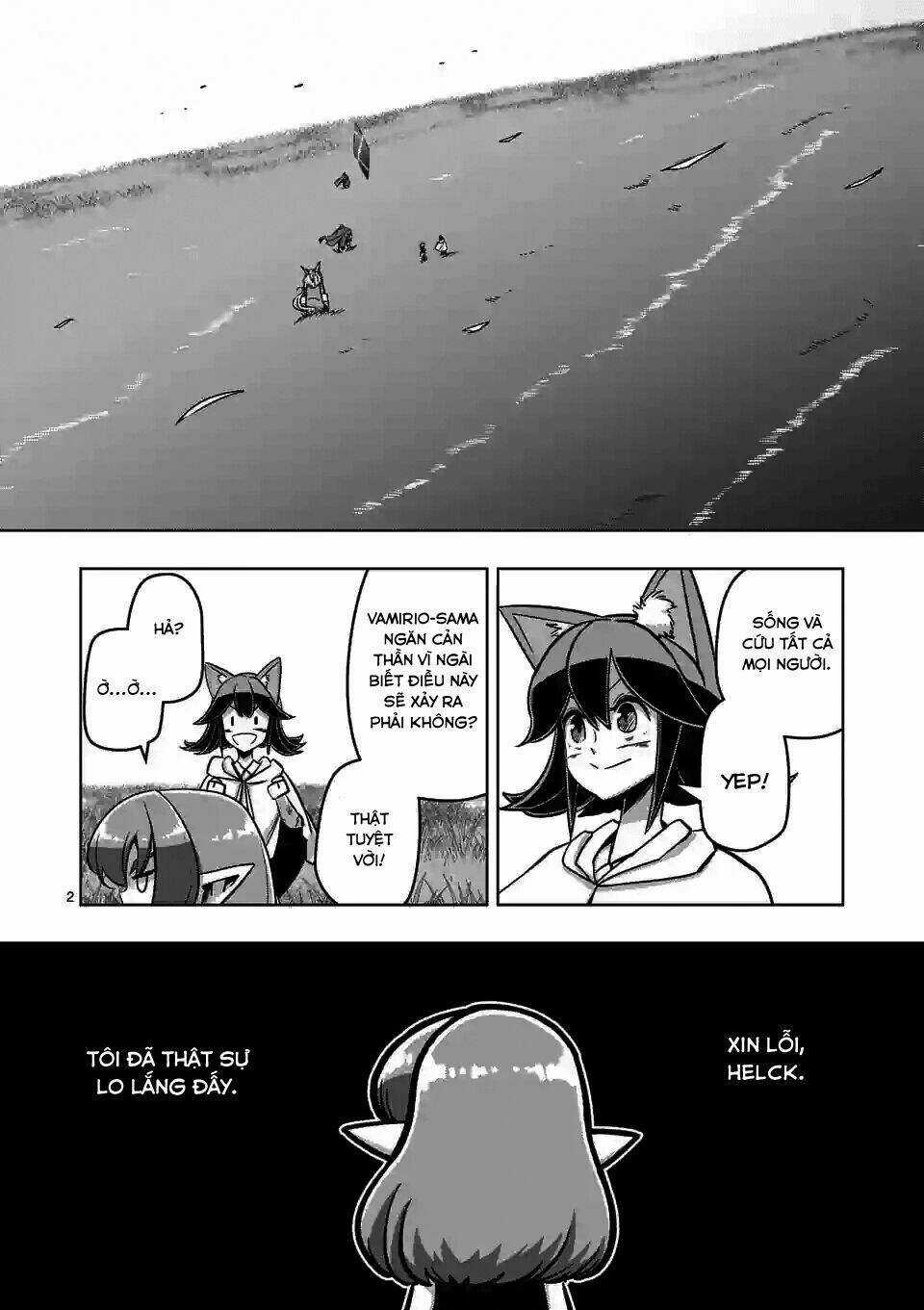 Helck Manga Chapter 90 trang 3