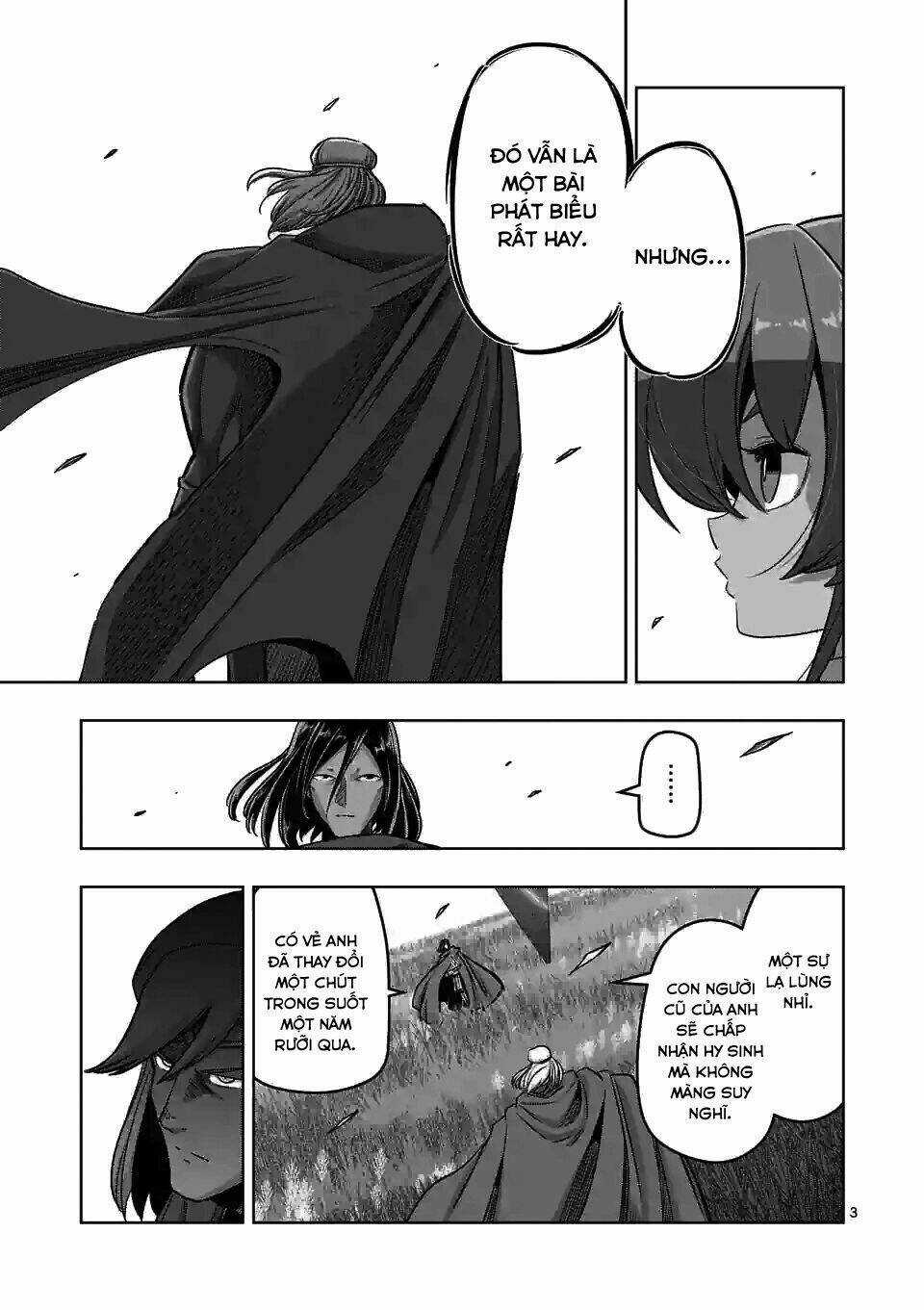 Helck Manga Chapter 90 trang 4