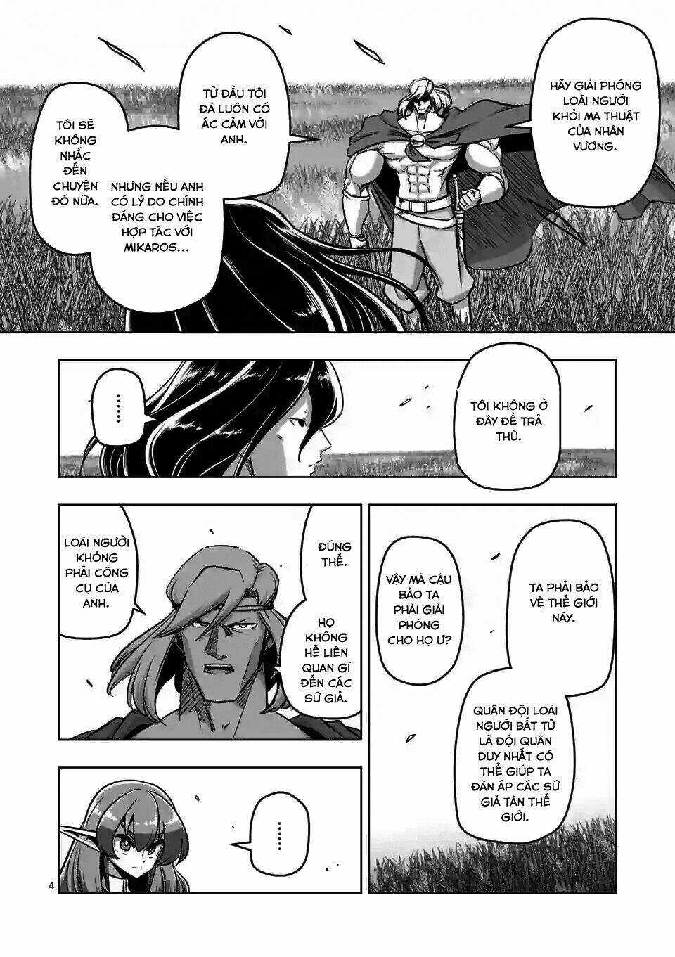 Helck Manga Chapter 90 trang 5