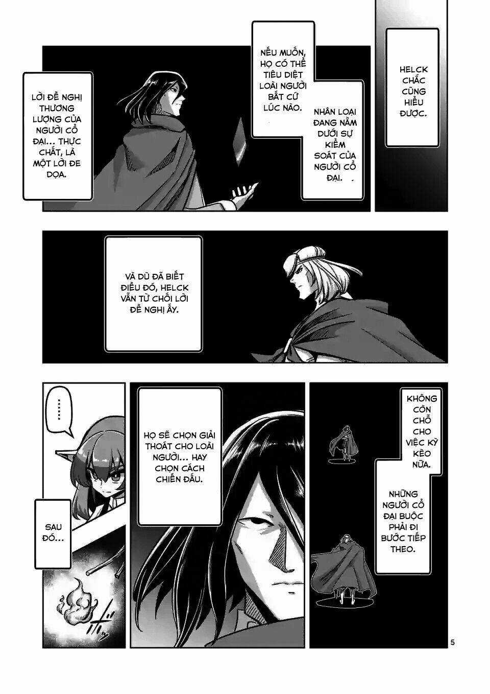 Helck Manga Chapter 90 trang 6