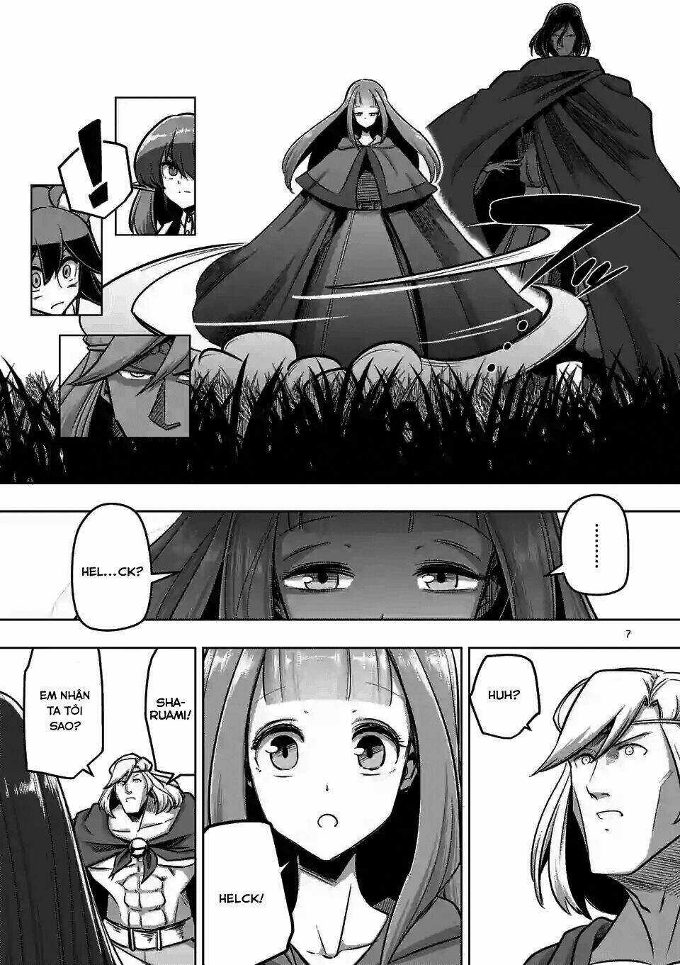 Helck Manga Chapter 90 trang 8