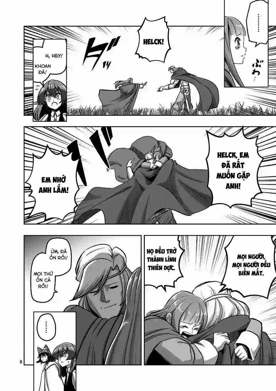Helck Manga Chapter 90 trang 9