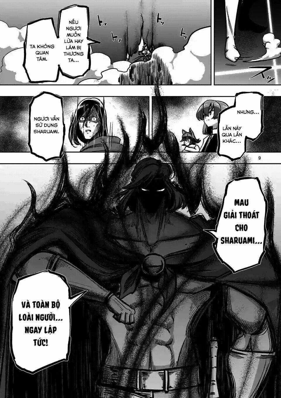 Helck Manga Chapter 91.1 trang 10
