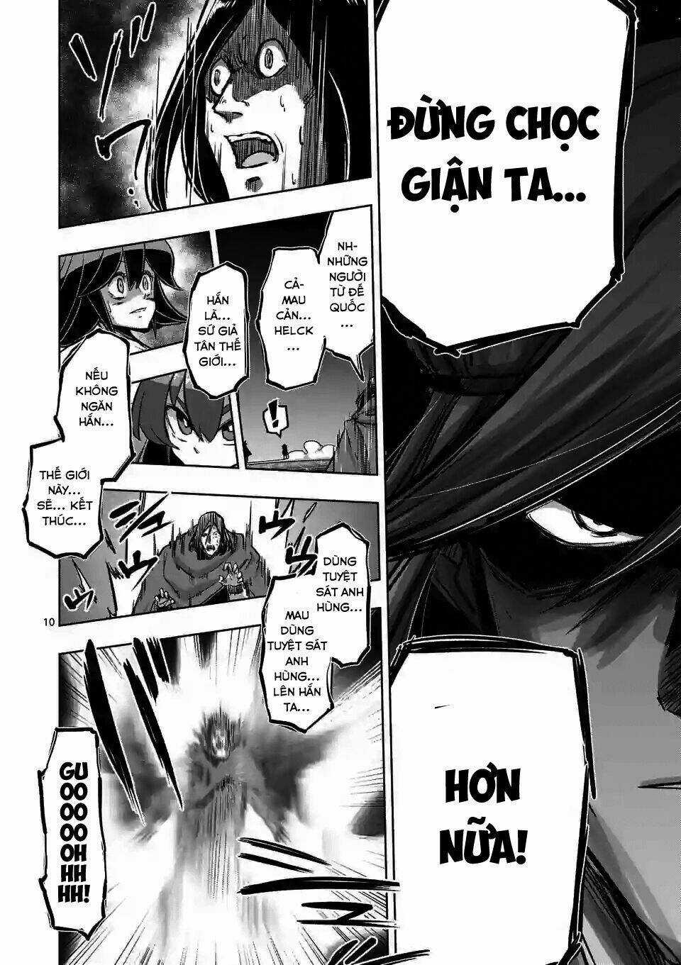 Helck Manga Chapter 91.1 trang 11