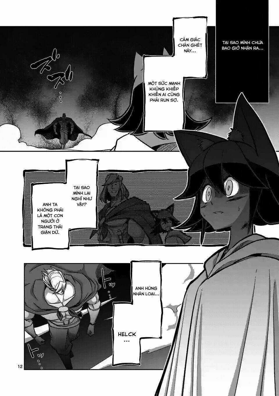 Helck Manga Chapter 91.1 trang 13