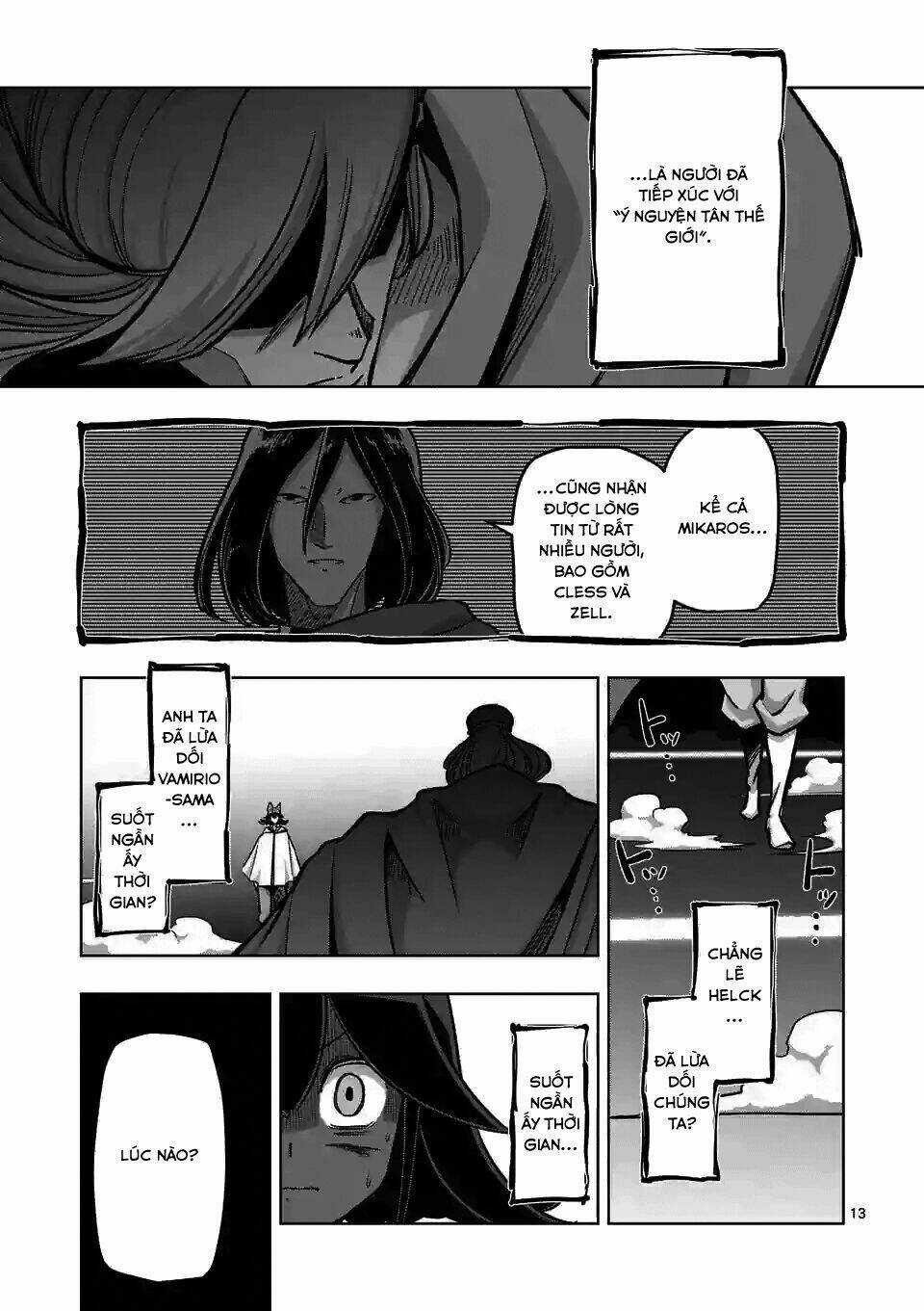 Helck Manga Chapter 91.1 trang 14