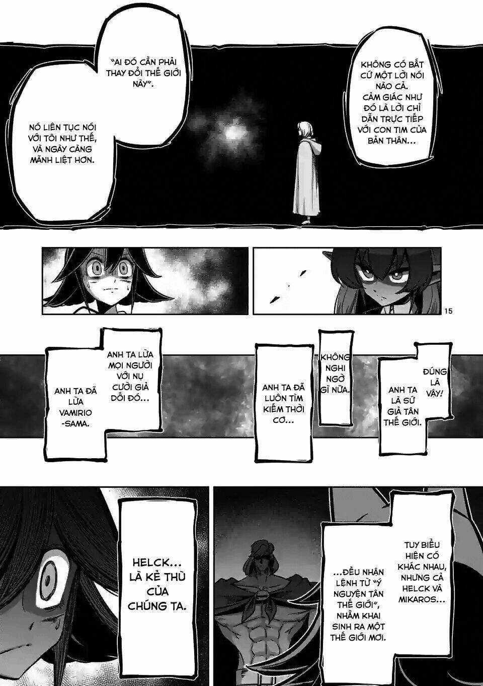 Helck Manga Chapter 91.1 trang 16