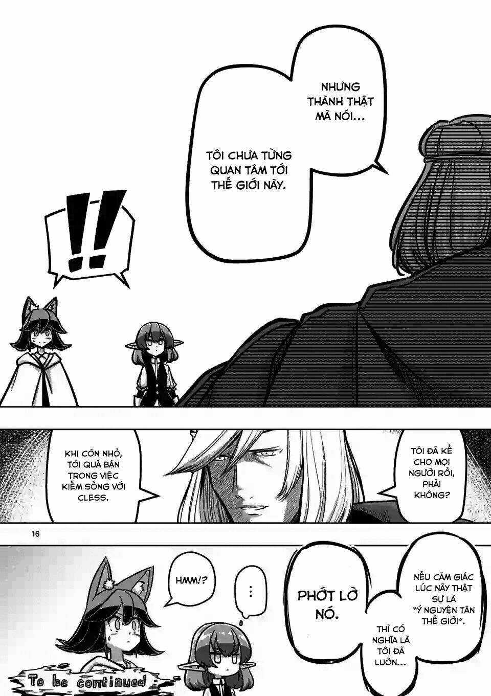 Helck Manga Chapter 91.1 trang 17