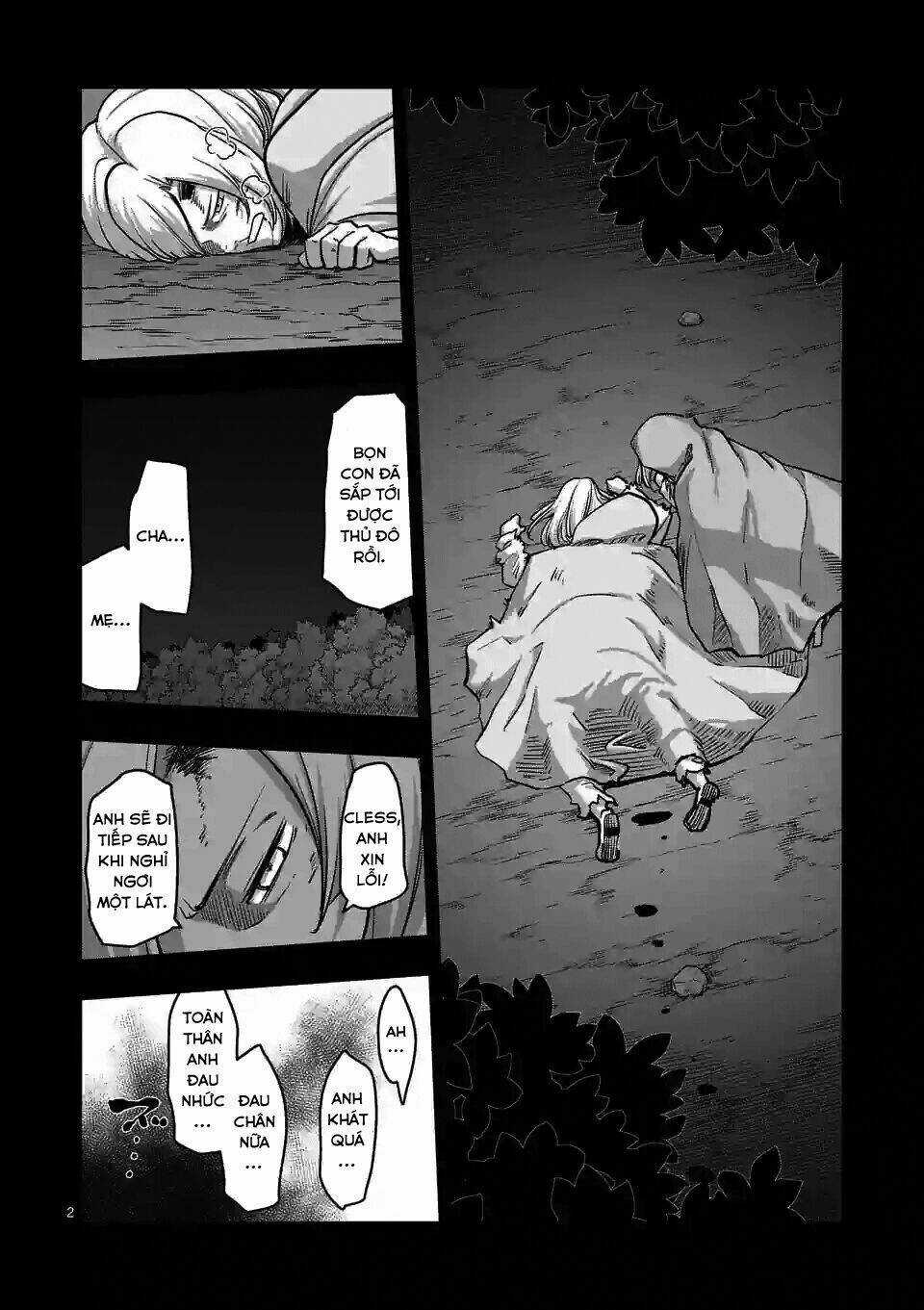 Helck Manga Chapter 91.1 trang 3