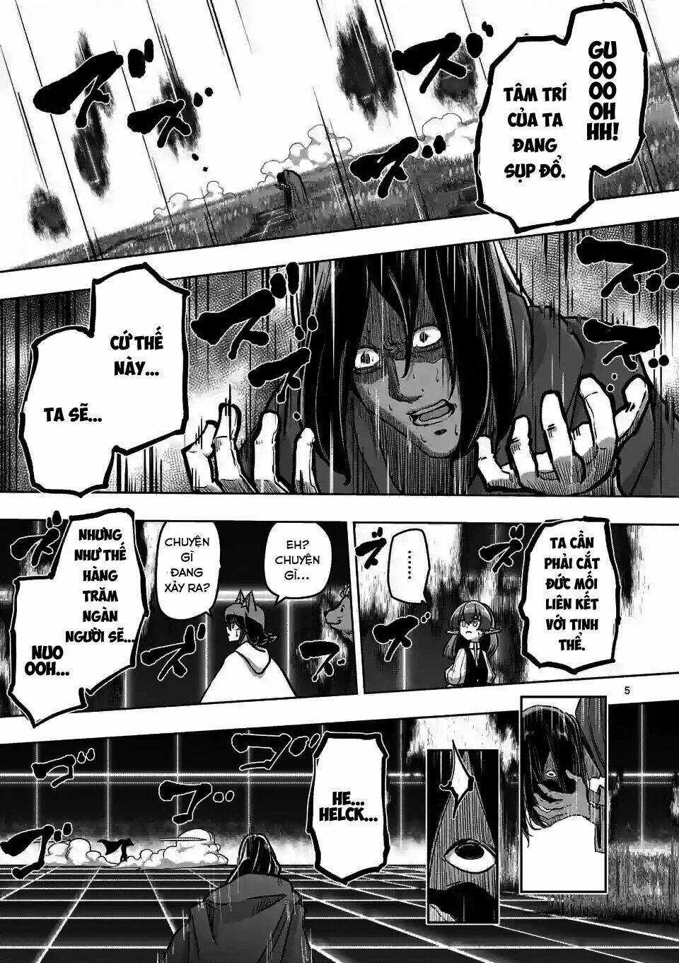 Helck Manga Chapter 91.1 trang 6
