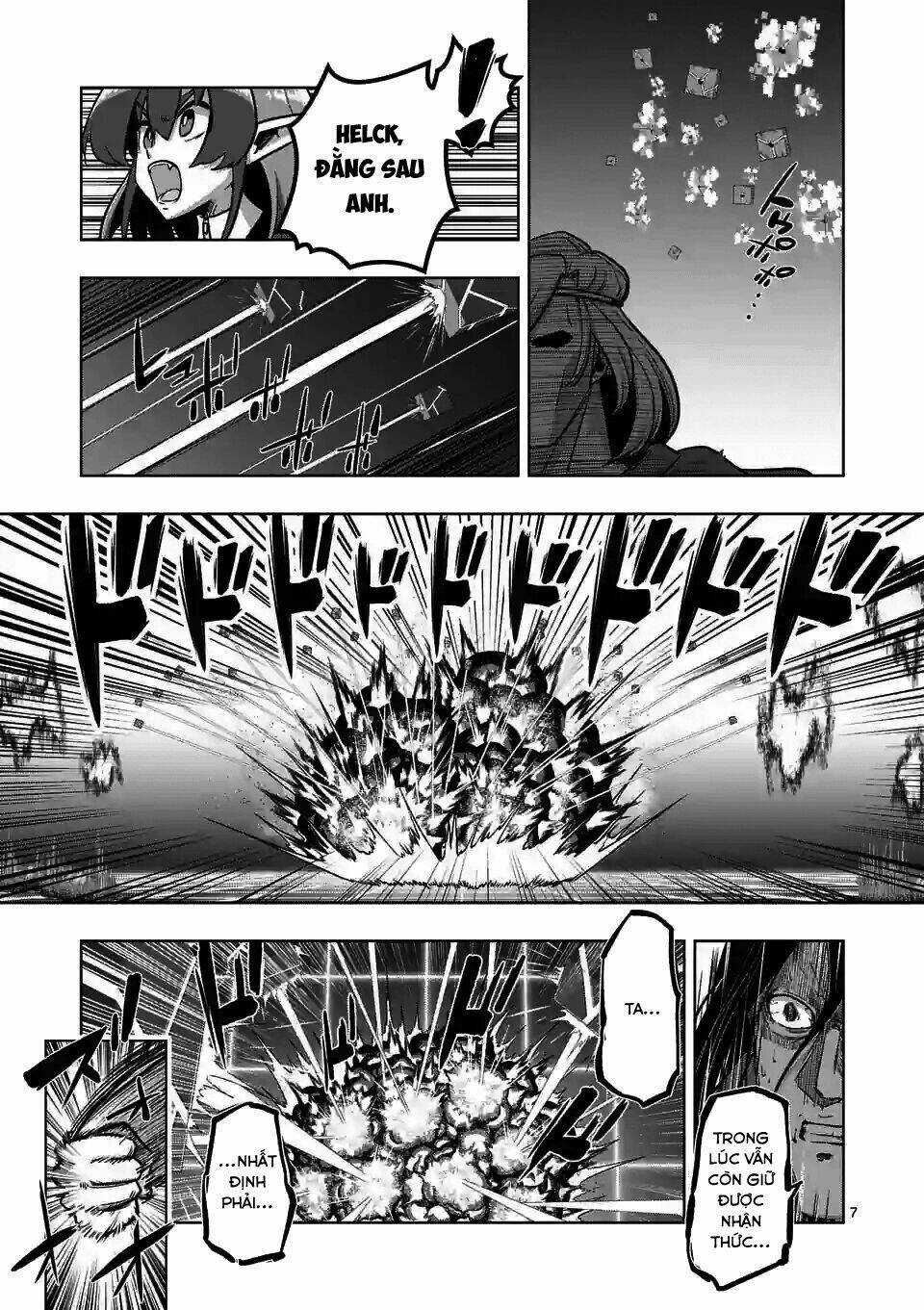 Helck Manga Chapter 91.1 trang 8