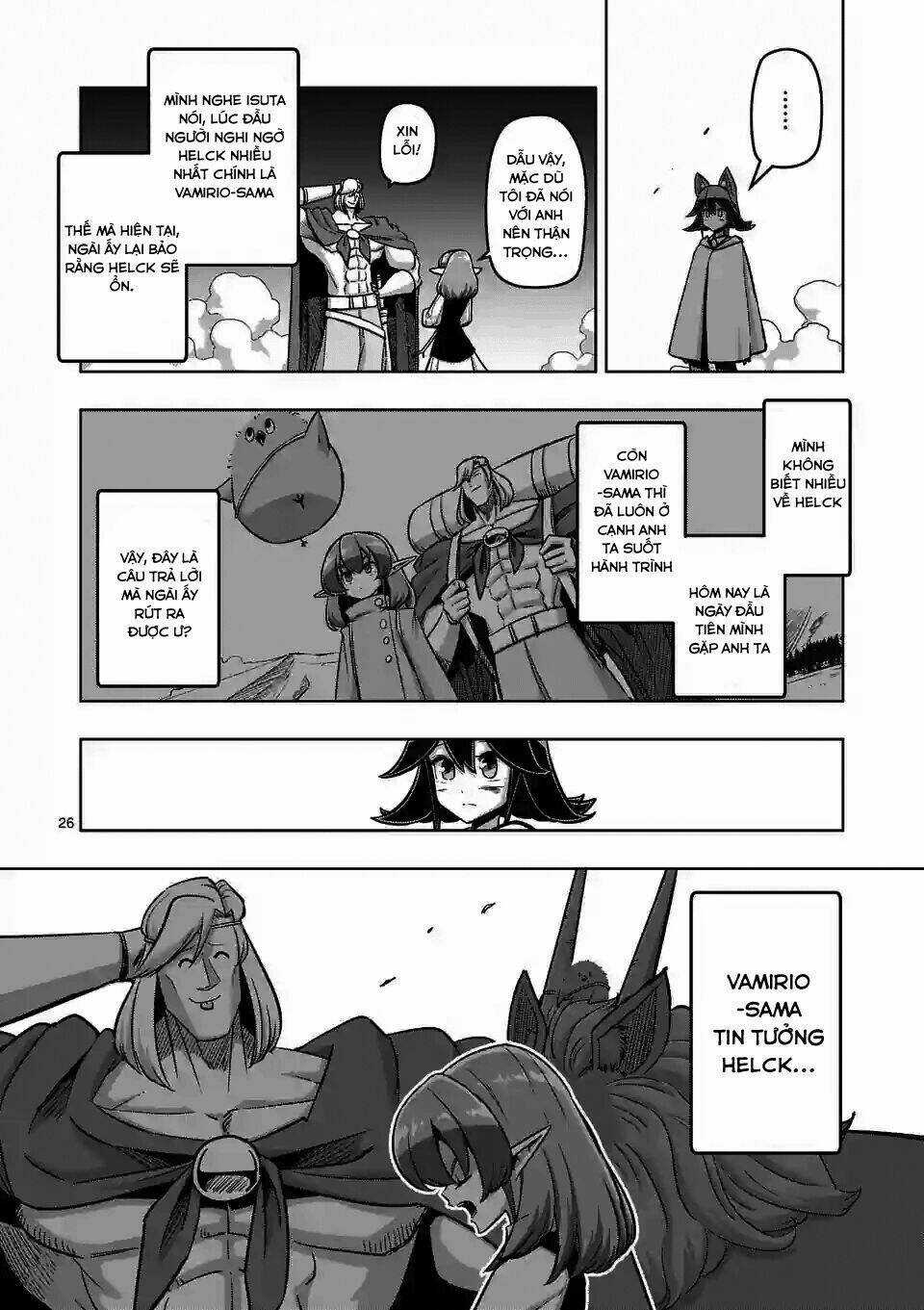 Helck Manga Chapter 91.2 trang 11