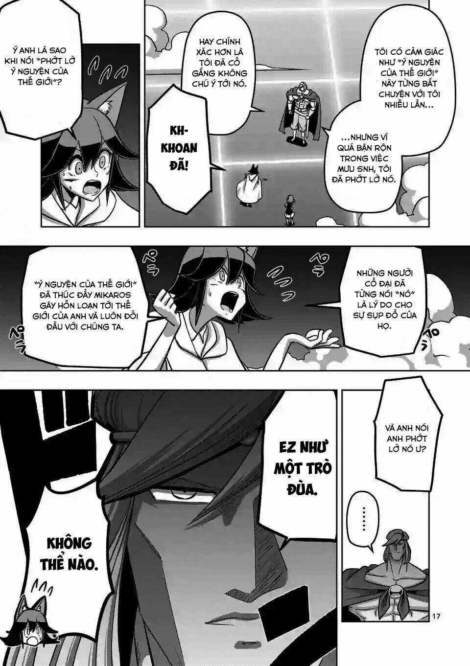 Helck Manga Chapter 91.2 trang 2