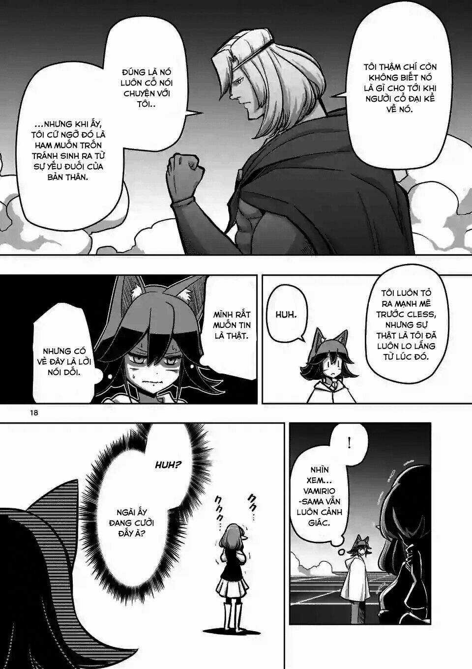 Helck Manga Chapter 91.2 trang 3