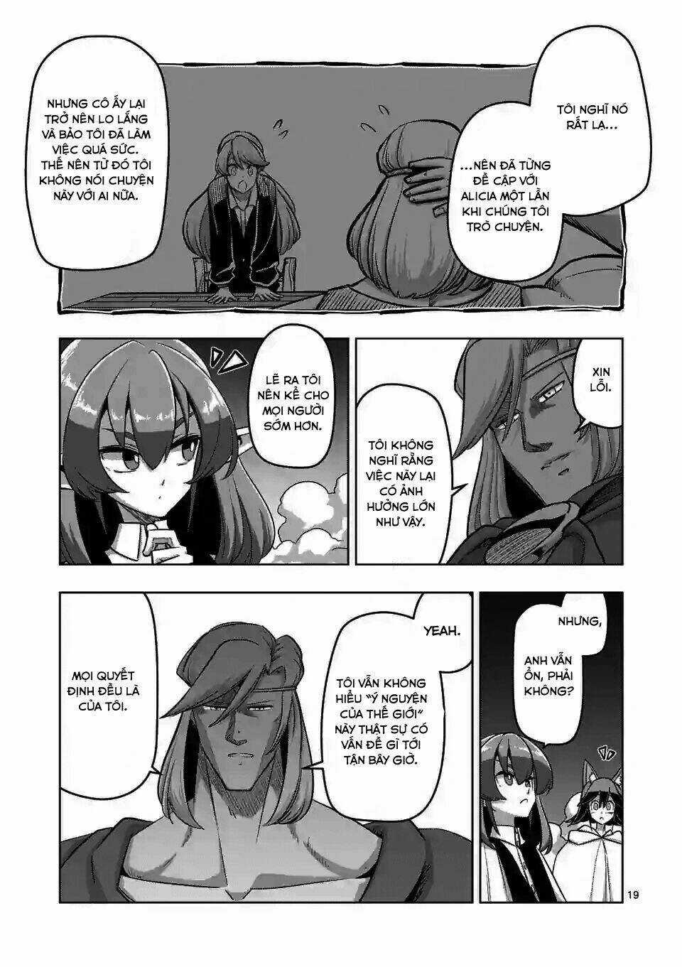 Helck Manga Chapter 91.2 trang 4