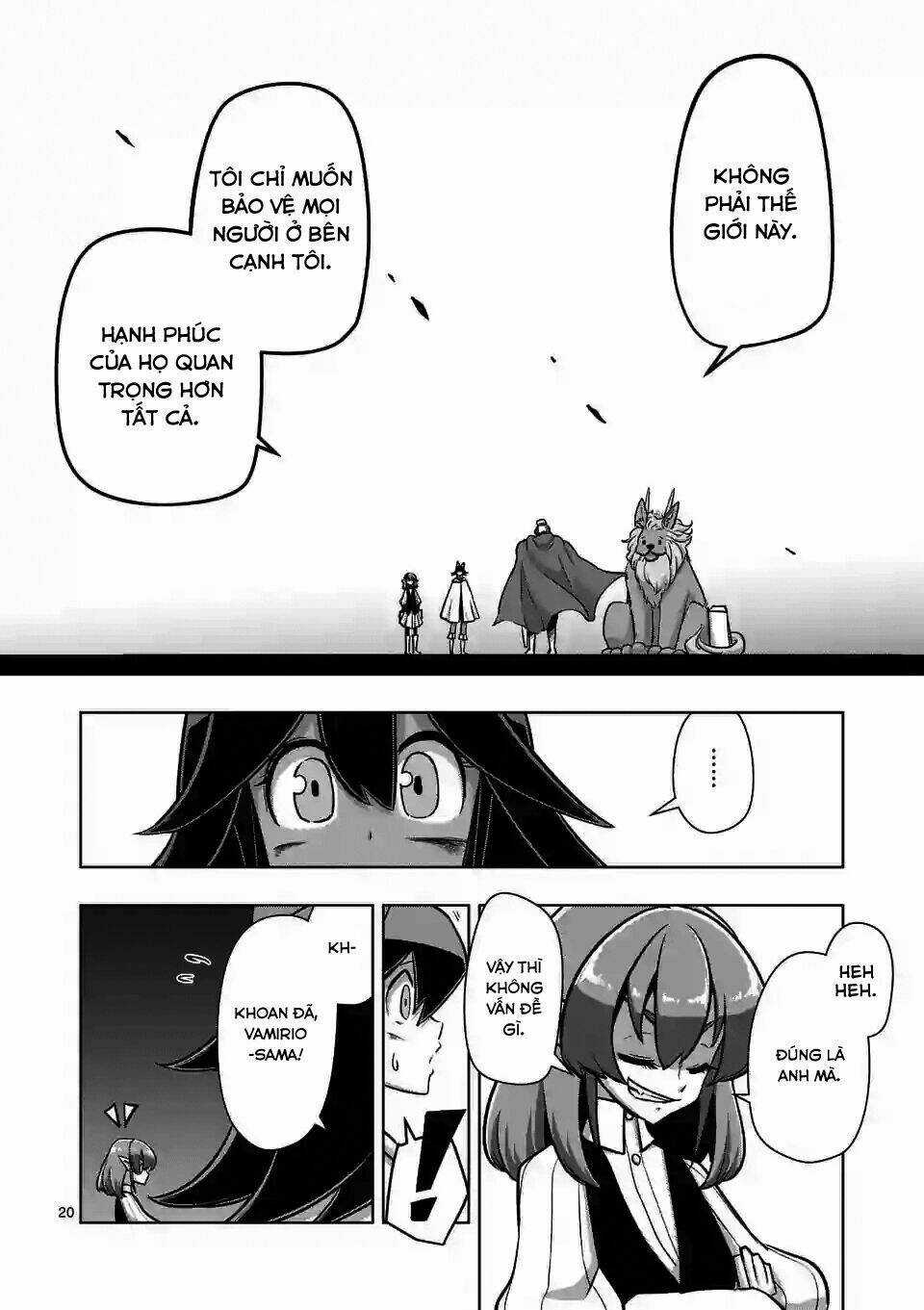 Helck Manga Chapter 91.2 trang 5