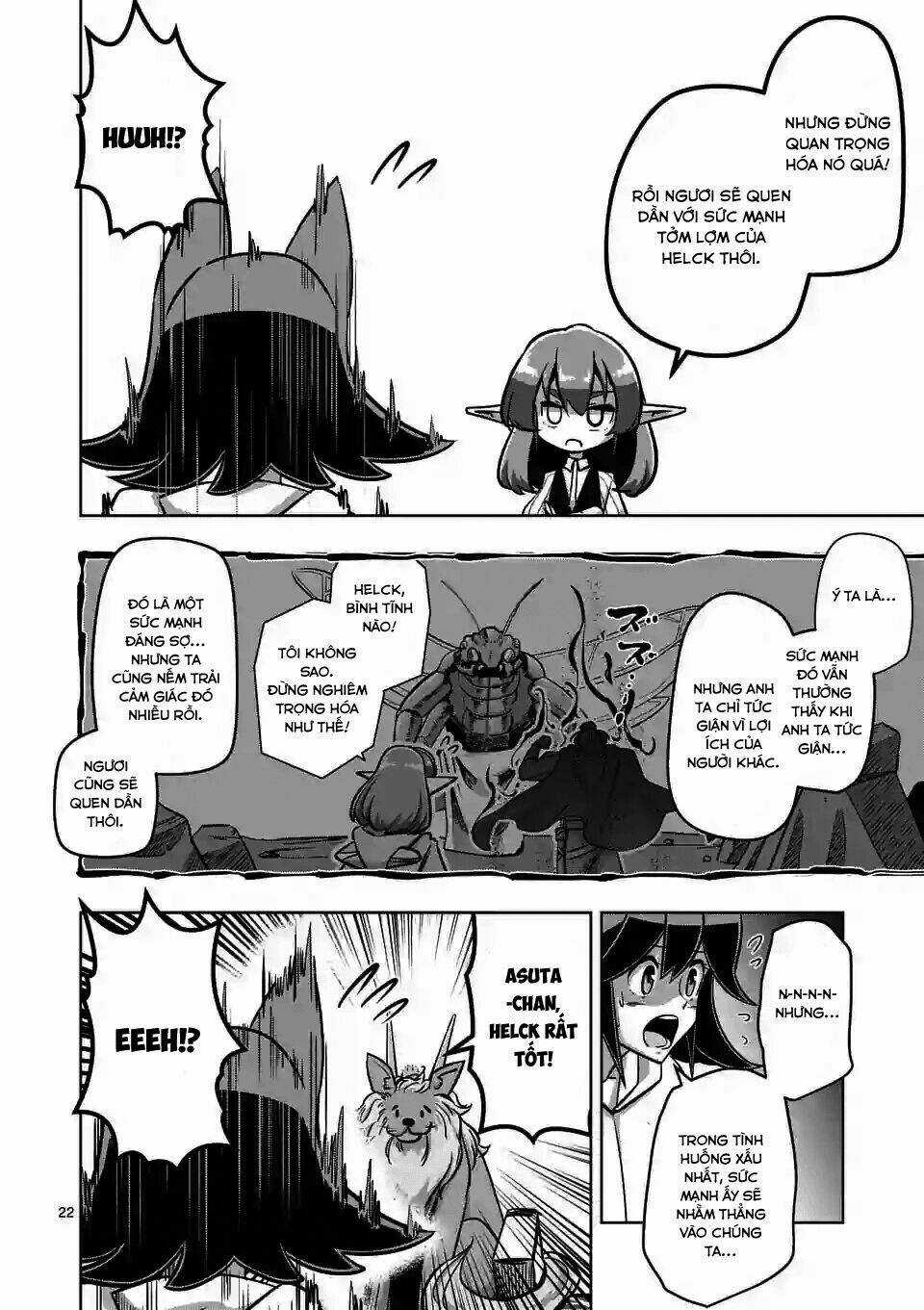 Helck Manga Chapter 91.2 trang 7