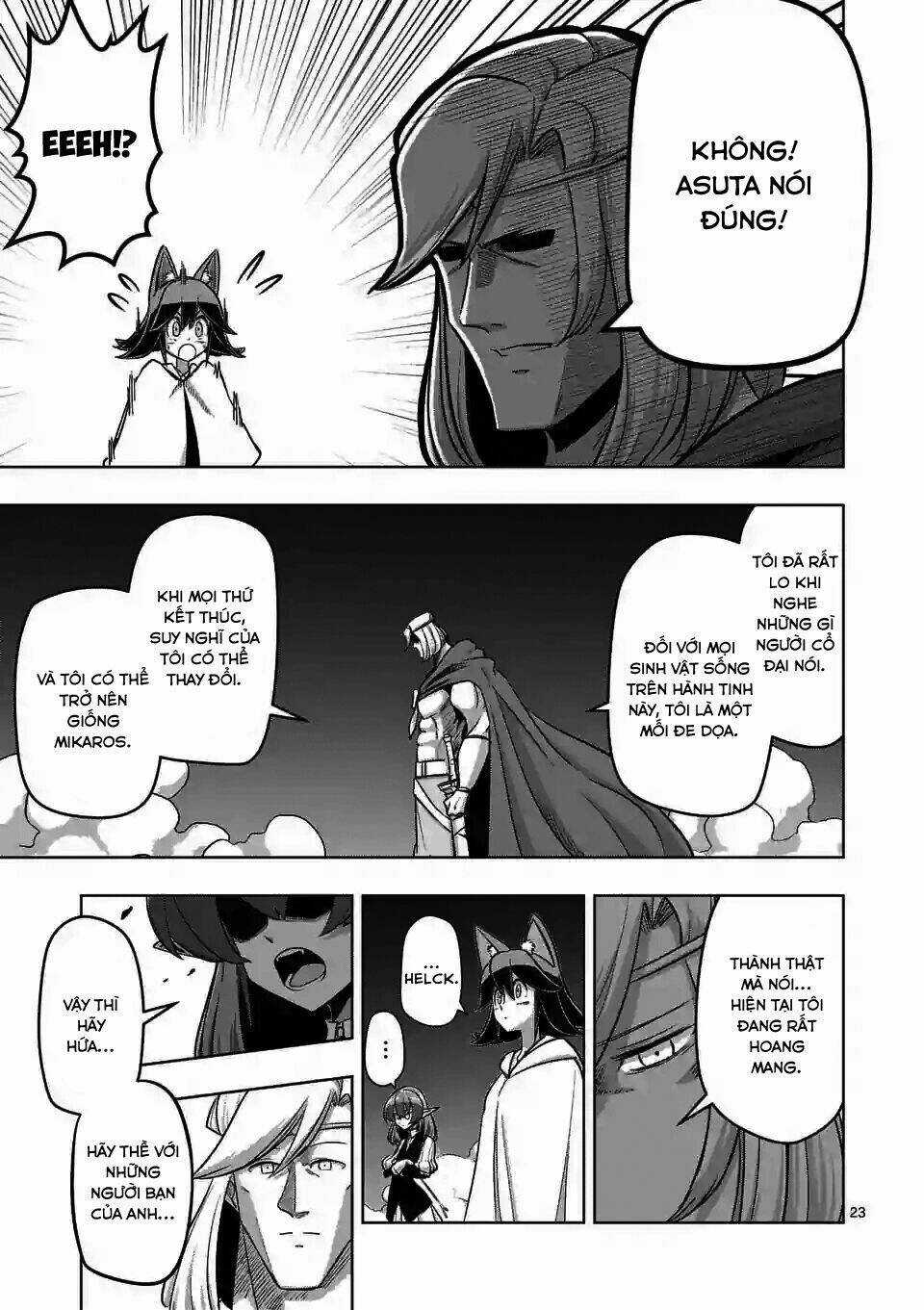 Helck Manga Chapter 91.2 trang 8