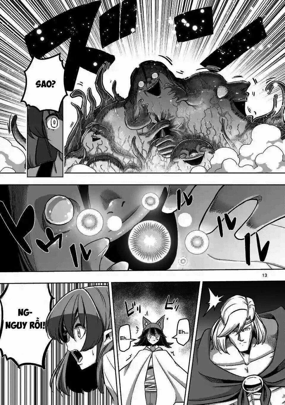 Helck Manga Chapter 92 trang 14