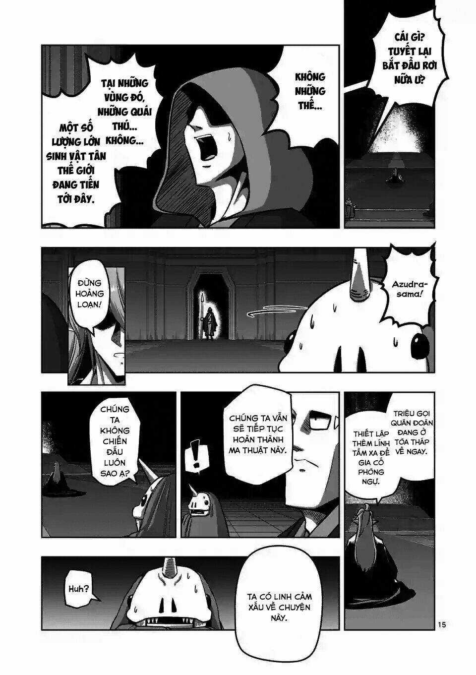 Helck Manga Chapter 92 trang 16
