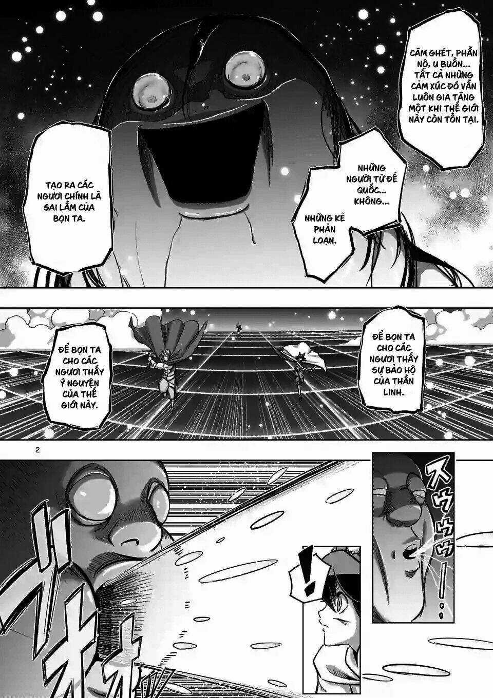 Helck Manga Chapter 92 trang 3