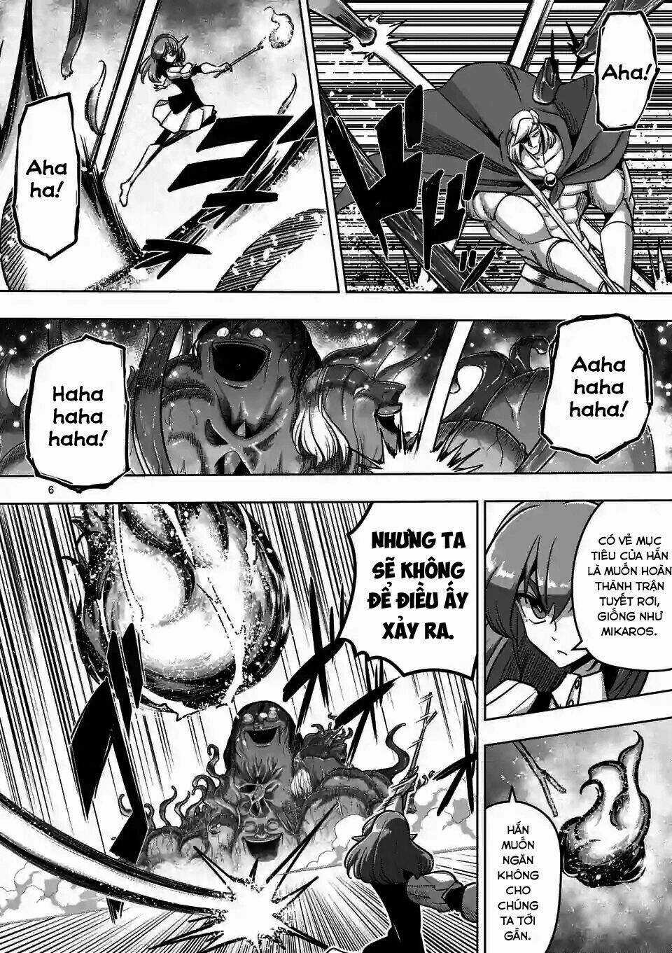 Helck Manga Chapter 92 trang 7