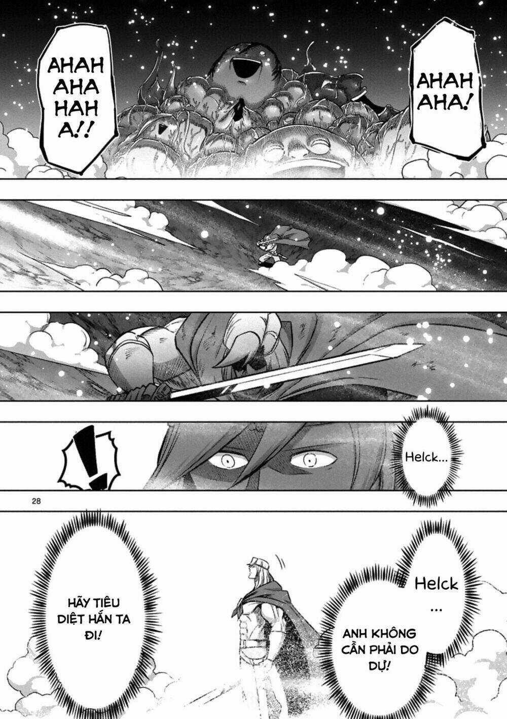 Helck Manga Chapter 93.2 trang 13