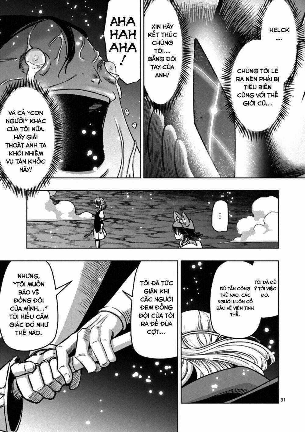 Helck Manga Chapter 93.2 trang 16