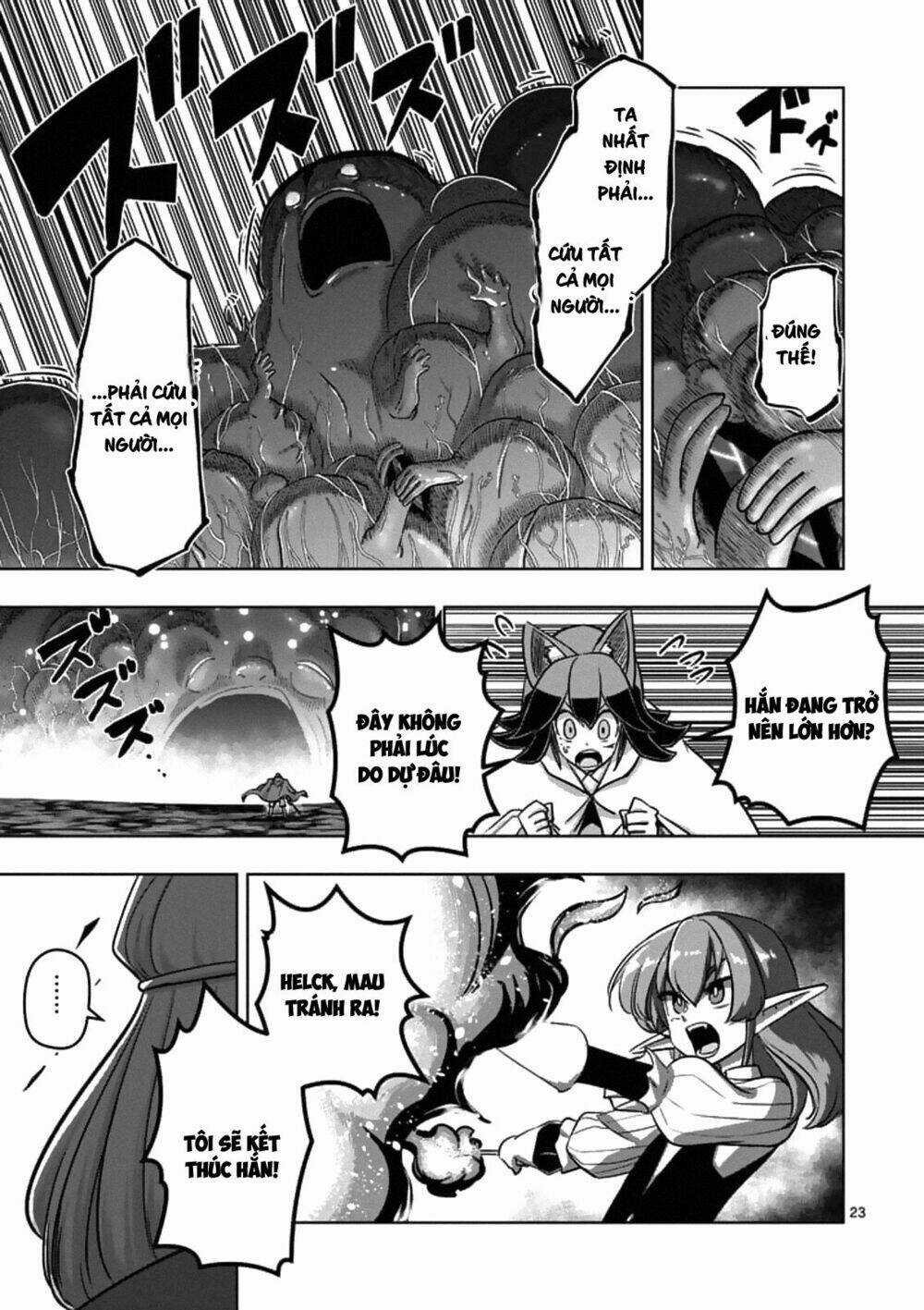Helck Manga Chapter 93.2 trang 8