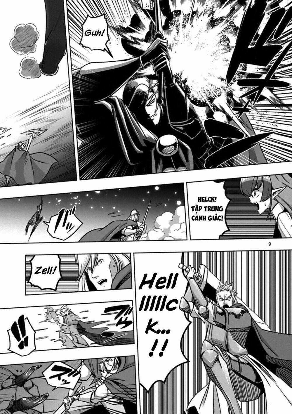 Helck Manga Chapter 93 trang 10