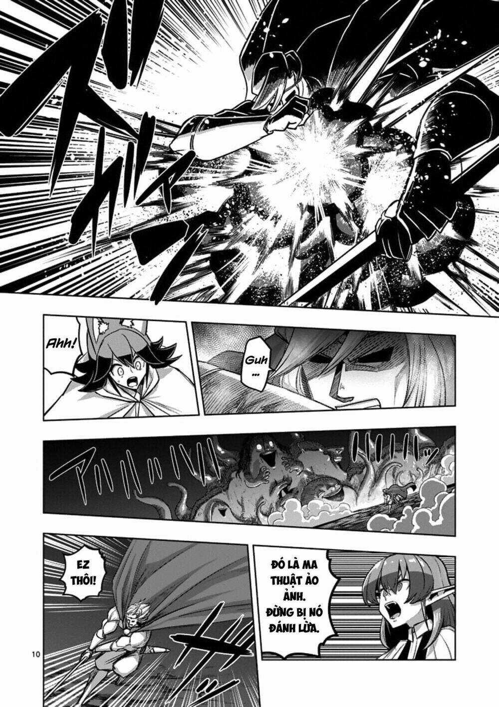 Helck Manga Chapter 93 trang 11