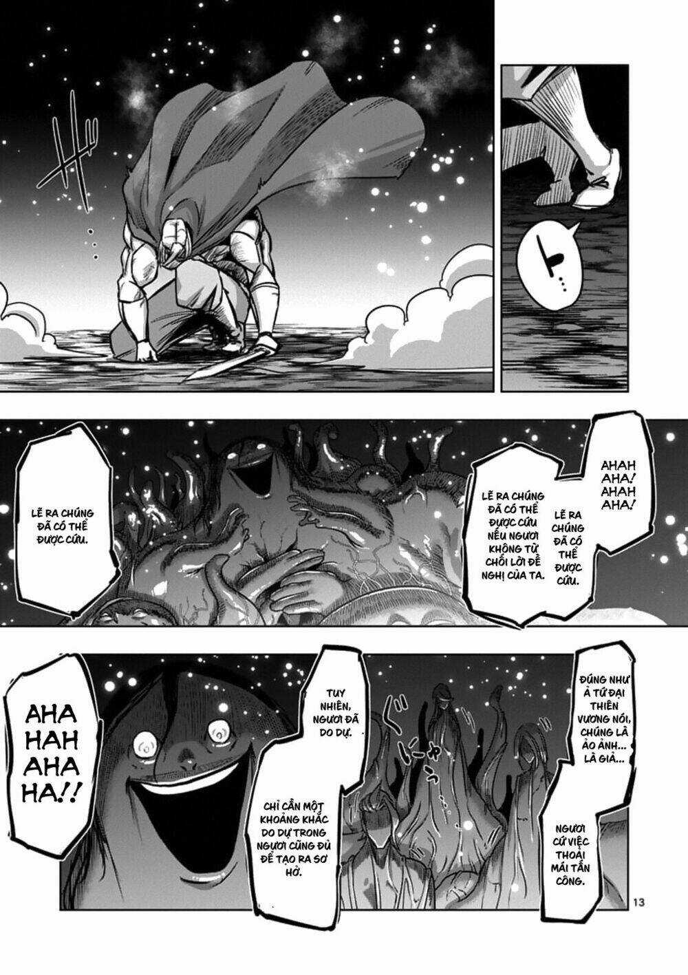 Helck Manga Chapter 93 trang 14