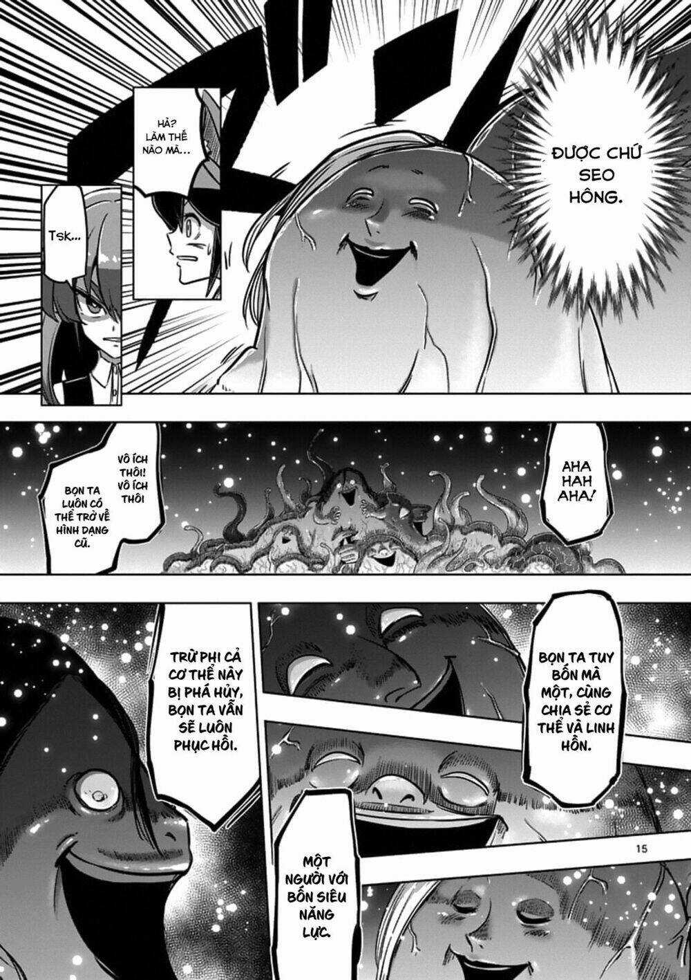 Helck Manga Chapter 93 trang 16