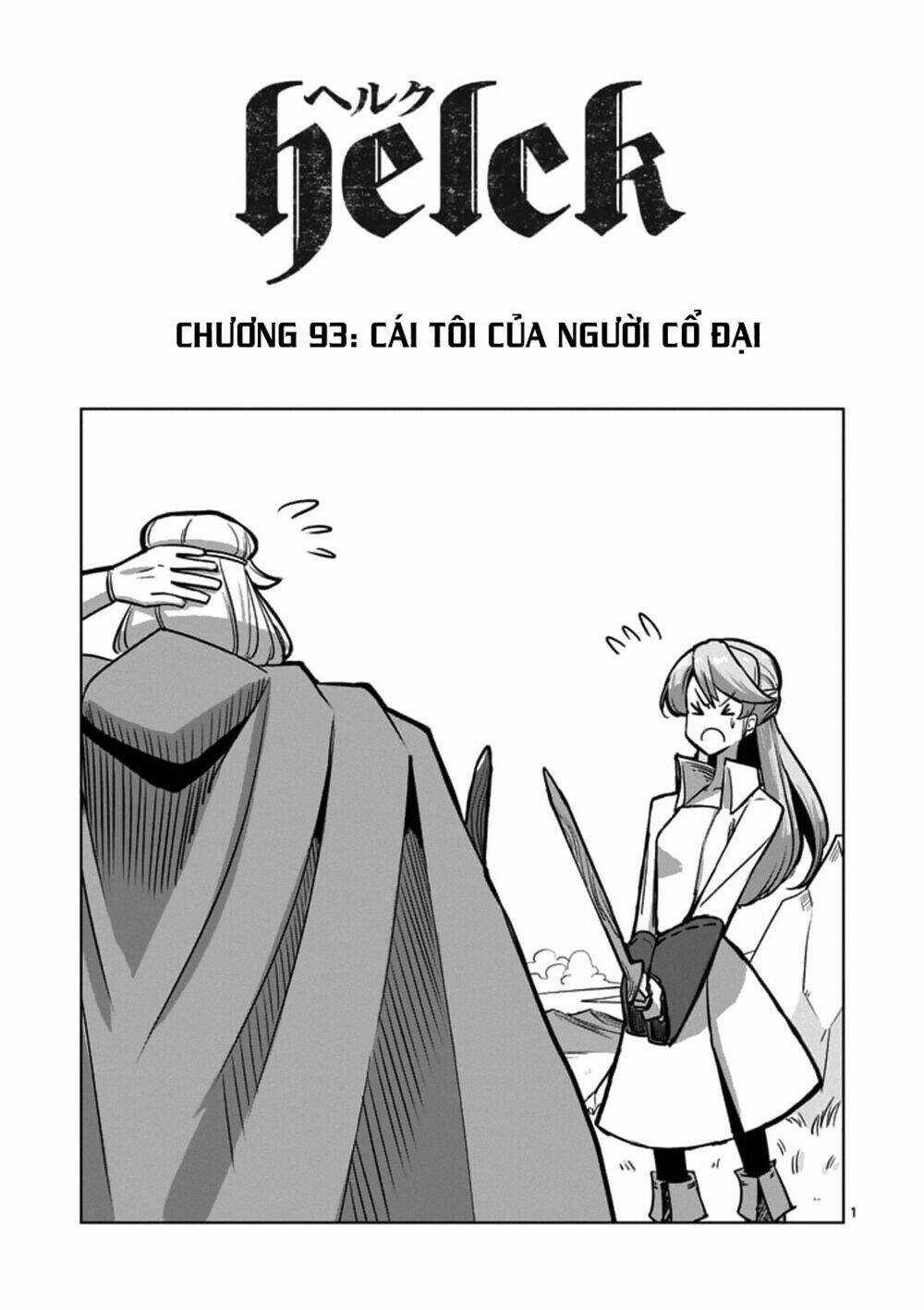 Helck Manga Chapter 93 trang 2