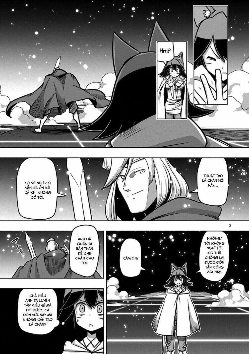 Helck Manga Chapter 93 trang 4