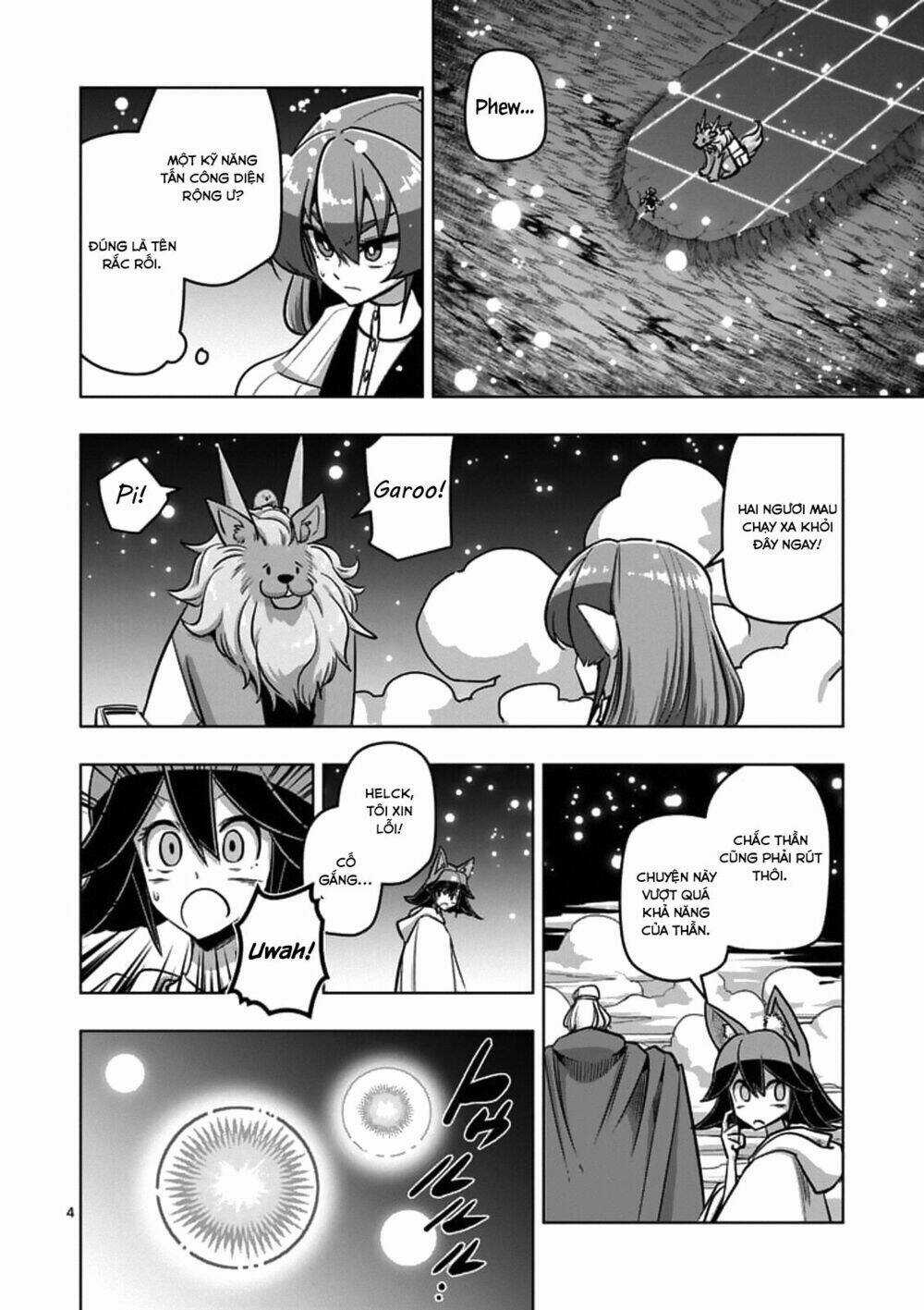 Helck Manga Chapter 93 trang 5