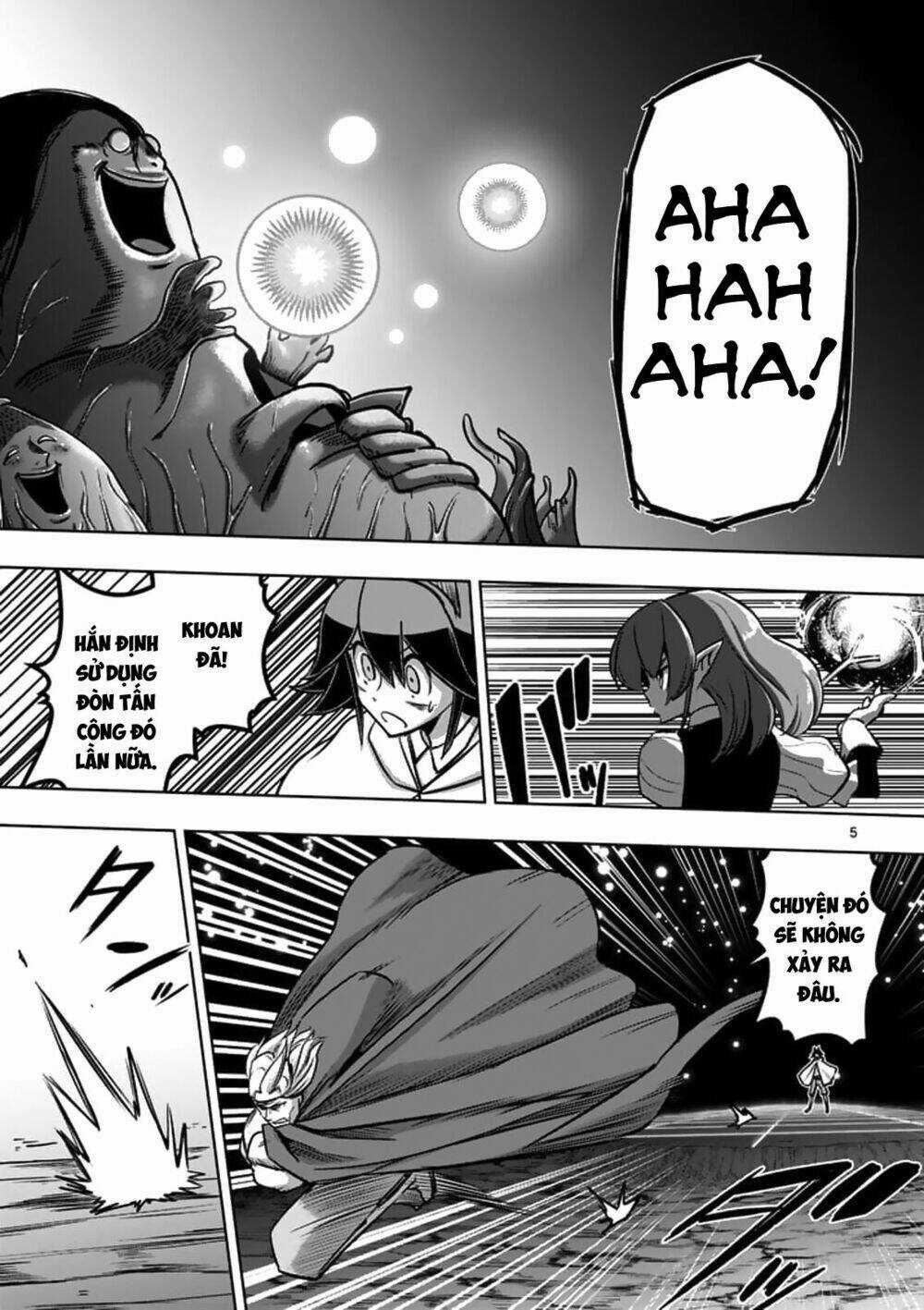 Helck Manga Chapter 93 trang 6