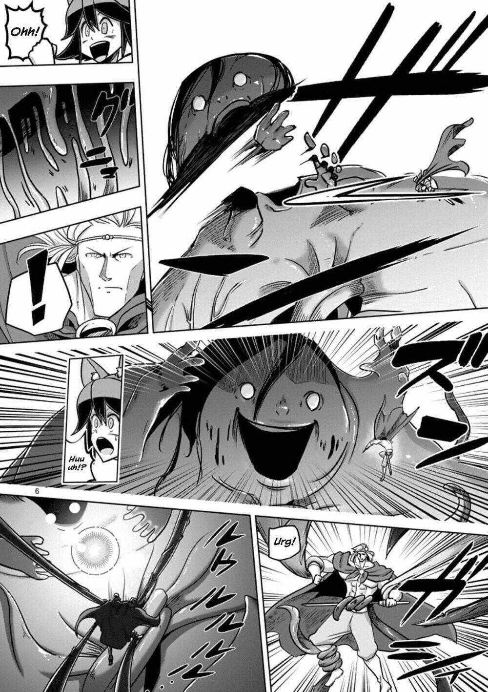 Helck Manga Chapter 93 trang 7
