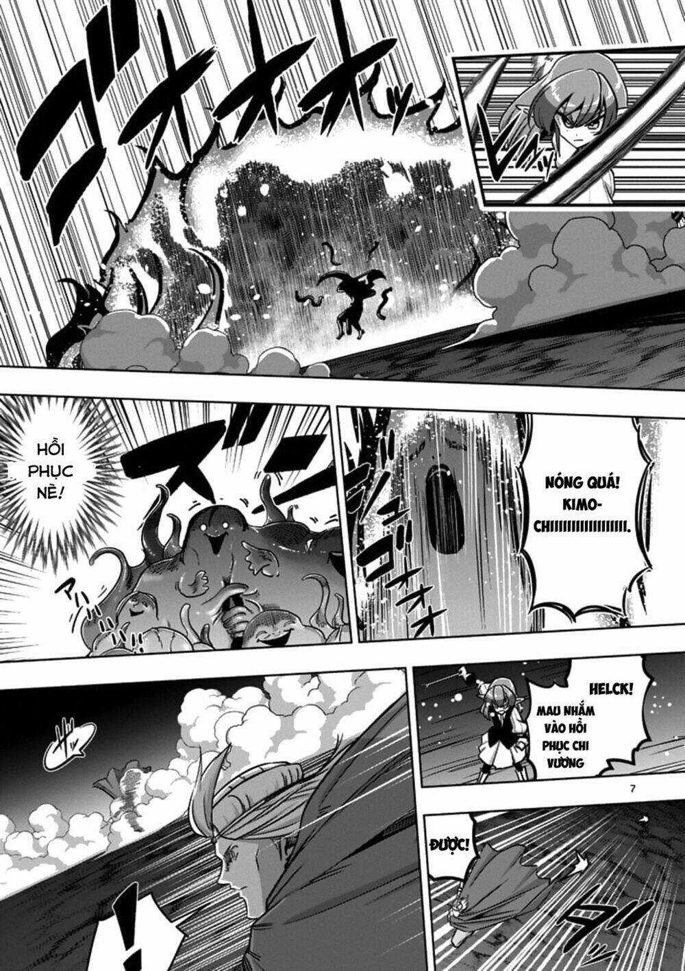 Helck Manga Chapter 93 trang 8