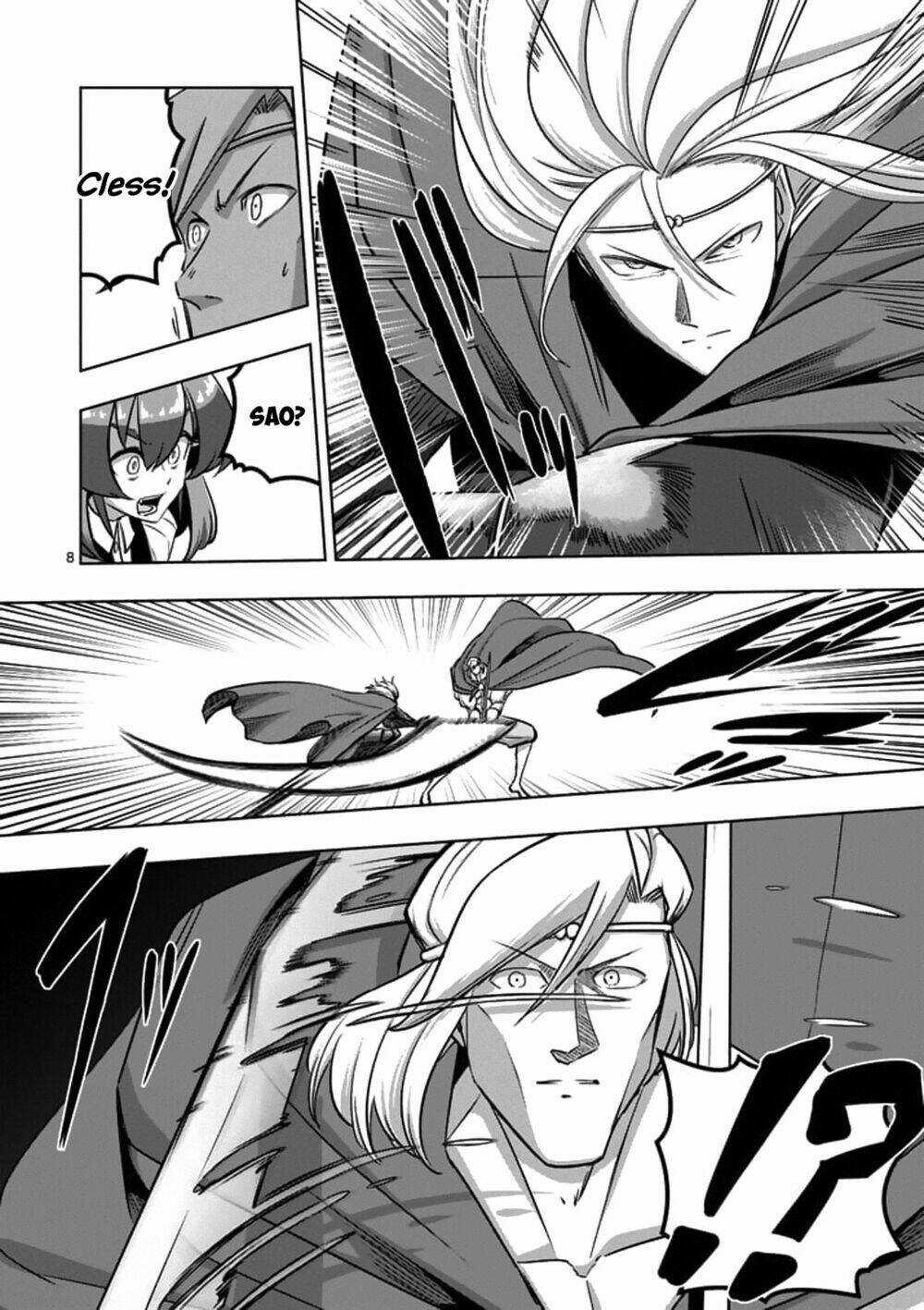 Helck Manga Chapter 93 trang 9