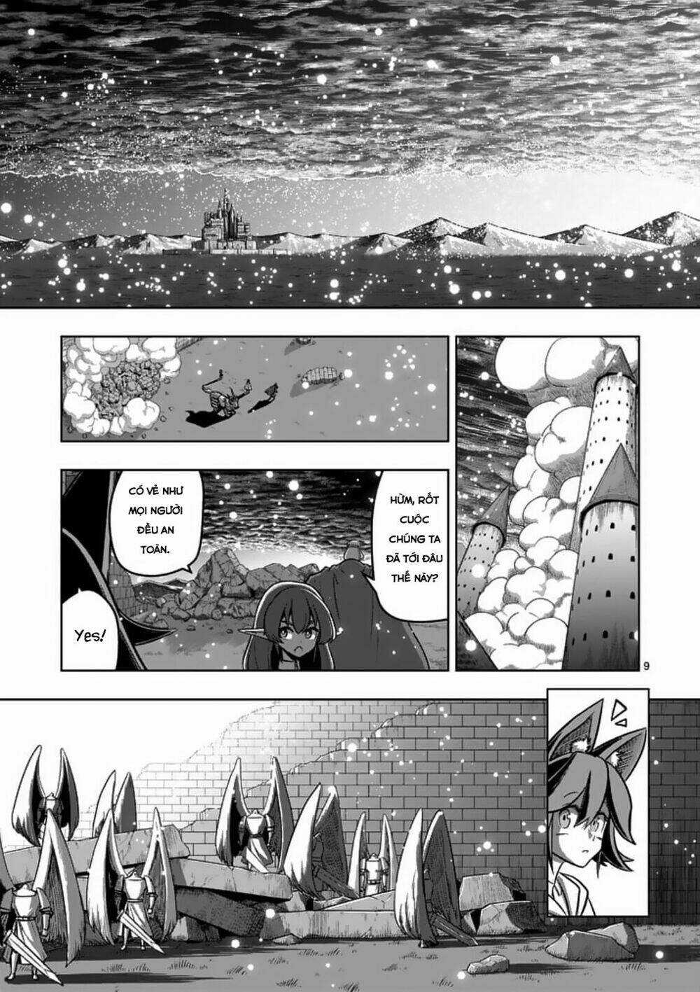 Helck Manga Chapter 94.1 trang 10