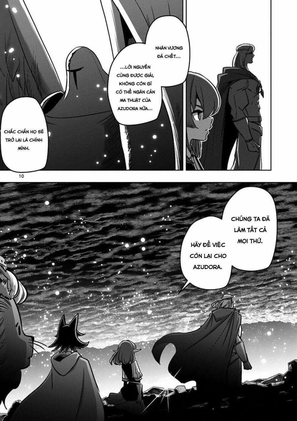 Helck Manga Chapter 94.1 trang 11
